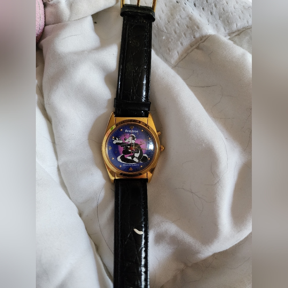 Armitron Pepe LaPew singing watch